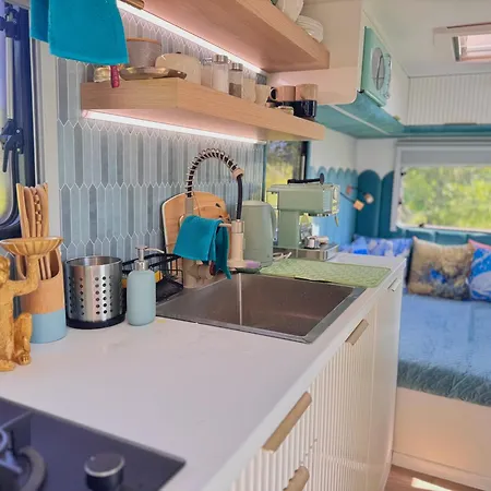 Luxury Caravan At Bohemian