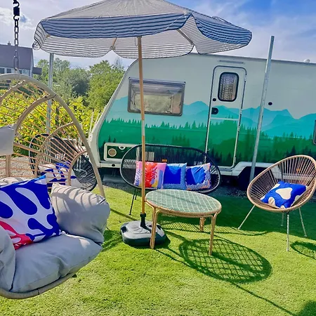 Luxury Caravan At Bohemian