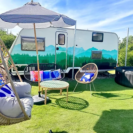 Luxury Caravan At Bohemian Prázdninový dům